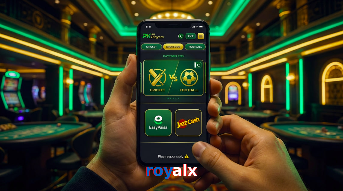 Payment and PKR controls in Royalx